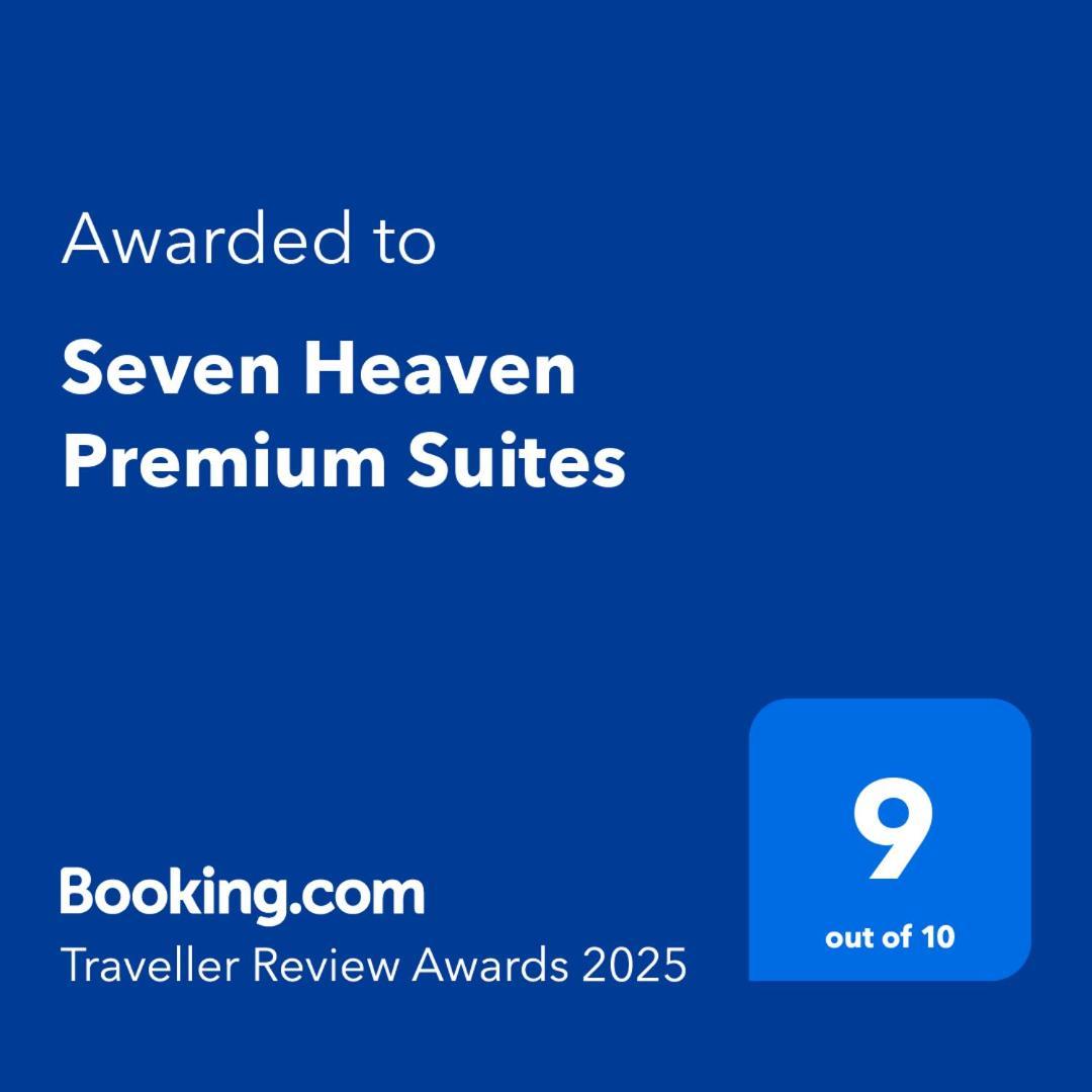 Seven Heaven Premium Suites Салоники Экстерьер фото
