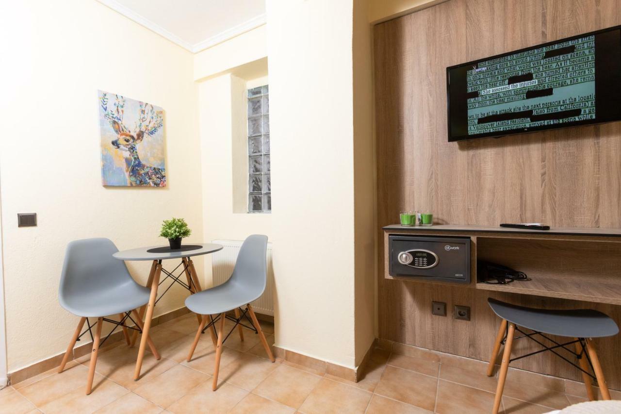 Seven Heaven Premium Suites Салоники Экстерьер фото