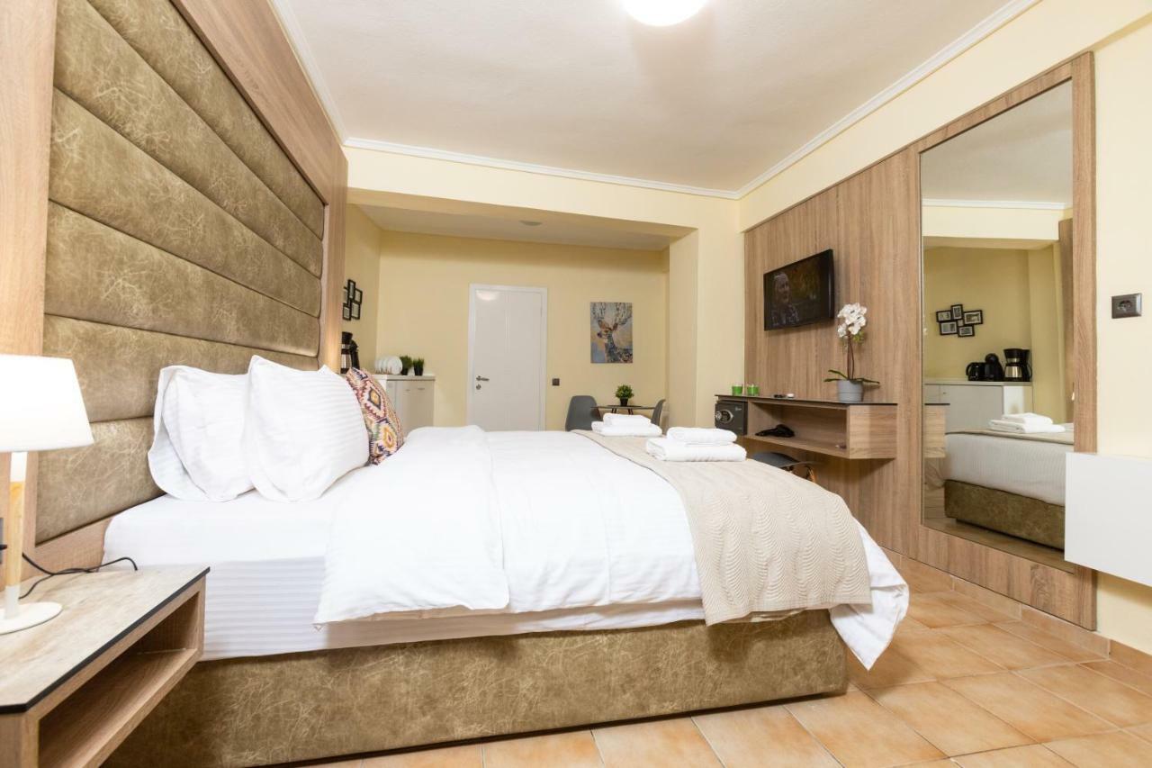 Seven Heaven Premium Suites Салоники Экстерьер фото