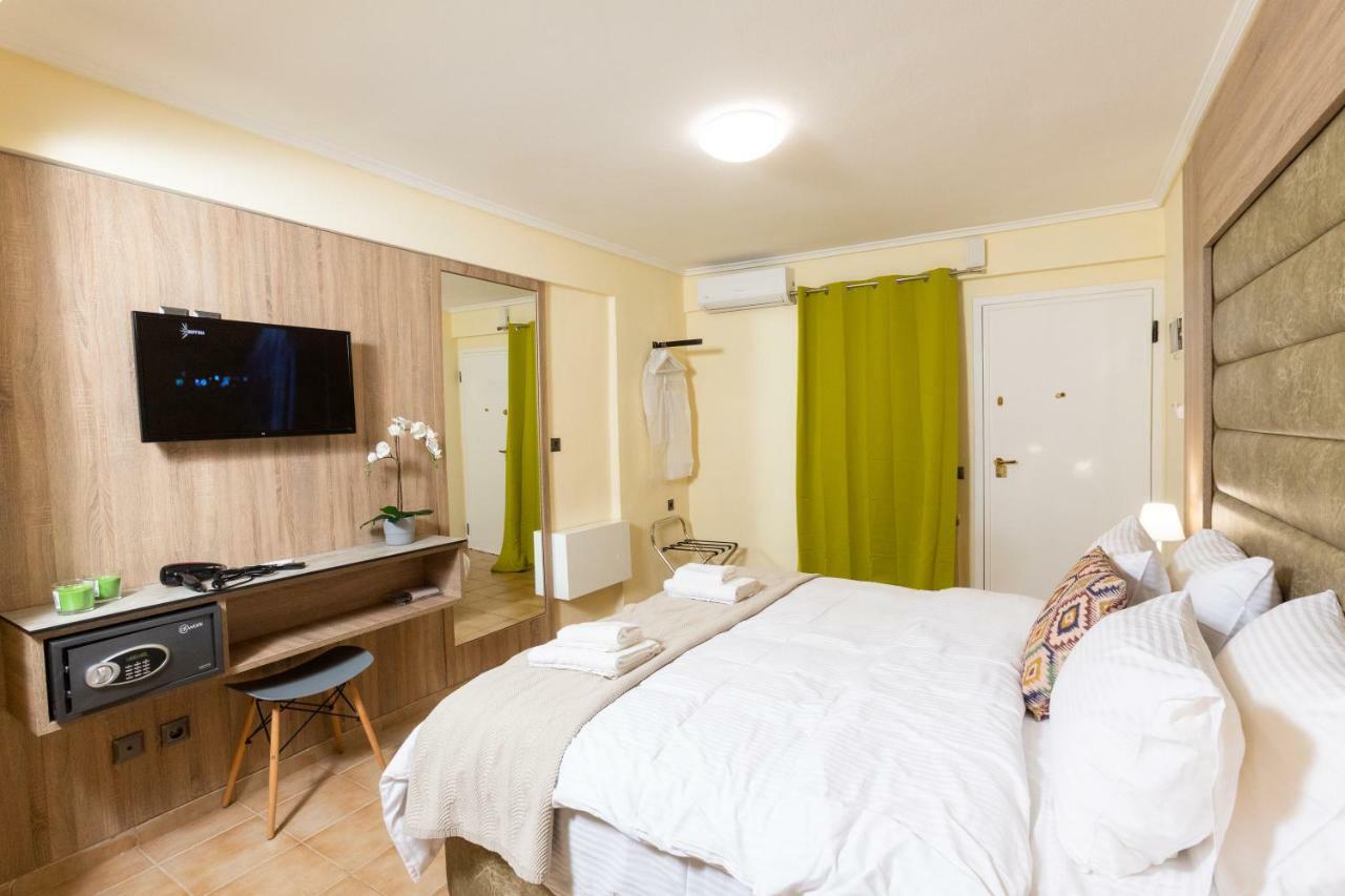 Seven Heaven Premium Suites Салоники Экстерьер фото