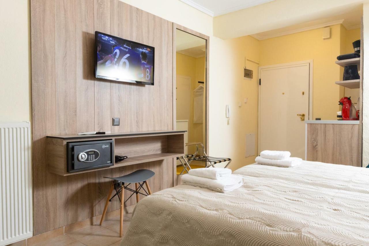 Seven Heaven Premium Suites Салоники Экстерьер фото