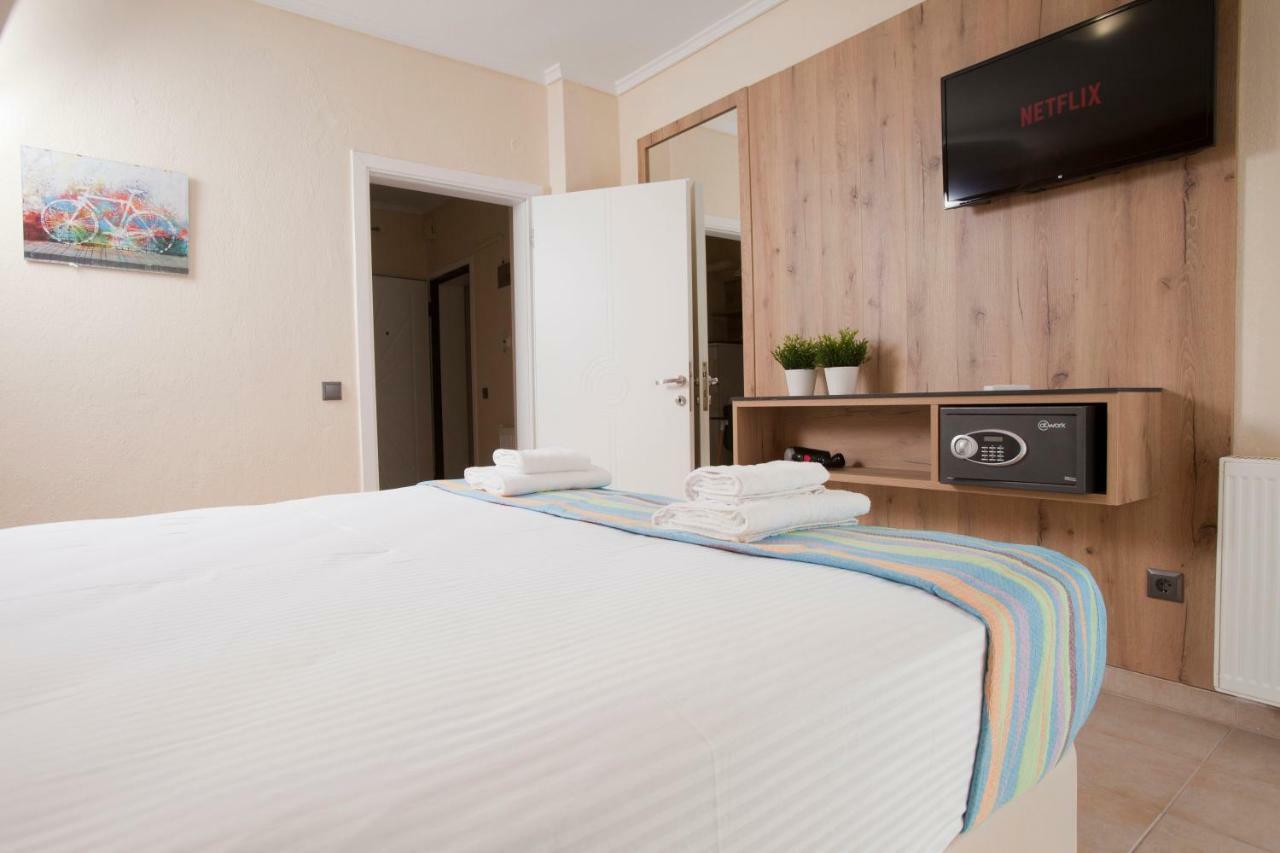 Seven Heaven Premium Suites Салоники Экстерьер фото